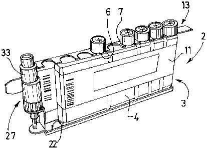 A single figure which represents the drawing illustrating the invention.